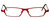 Harry Lary's French Optical Eyewear Mixxxy Eyeglasses in Red (360) :: Rx Single Vision