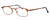 Harry Lary's French Optical Eyewear Neals Eyeglasses in Satin Rust (882) :: Rx Single Vision