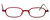 Harry Lary's French Optical Eyewear Bart Eyeglasses in Wine (055) :: Progressive