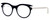 Harry Lary's French Optical Eyewear Beauty Eyeglasses in Black & White (29) :: Progressive