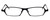 Harry Lary's French Optical Eyewear Mixxxy Eyeglasses in Matte Black (101) :: Rx Bi-Focal