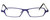 Harry Lary's French Optical Eyewear Mixxxy Eyeglasses in Purple (497) :: Rx Bi-Focal