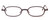 Harry Lary's French Optical Eyewear Bart Reading Glasses in Gun (329)