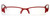 Harry Lary's French Optical Eyewear Bloody Reading Glasses in Red (360)