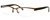 Harry Lary's French Optical Eyewear Ministry Reading Glasses in Bronze (456)