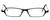 Harry Lary's French Optical Eyewear Mixxxy Reading Glasses in Black (B04)