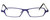 Harry Lary's French Optical Eyewear Mixxxy Reading Glasses in Purple (497)