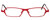 Harry Lary's French Optical Eyewear Mixxxy Reading Glasses in Rose (B05)