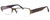 Harry Lary's French Optical Eyewear Negativy Reading Glasses in Bronze (C52)