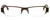 Harry Lary's French Optical Eyewear Negativy Reading Glasses in Brown (456)