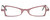 Harry Lary's French Optical Eyewear Kandy in Pink (443) :: Custom Left & Right Lens