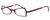 Harry Lary's French Optical Eyewear Kandy in Burgundy (707) :: Custom Left & Right Lens