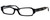 Harry Lary's French Optical Eyewear Twisty in Black Grey (A81) :: Custom Left & Right Lens