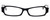 Harry Lary's French Optical Eyewear Twisty in Black Grey (A81) :: Custom Left & Right Lens