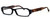 Harry Lary's French Optical Eyewear Twisty in Black Red (A85) :: Custom Left & Right Lens