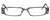 Harry Lary's French Optical Eyewear Vendetty in Silver Black (499) :: Custom Left & Right Lens