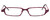 Harry Lary's French Optical Eyewear Vernity in Pink Black (588) :: Custom Left & Right Lens