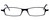 Harry Lary's French Optical Eyewear Victory in Black White (536) :: Custom Left & Right Lens
