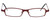 Harry Lary's French Optical Eyewear Victory in Ruby Pink (874) :: Custom Left & Right Lens