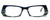 Harry Lary's French Optical Eyewear Junky in Blue Striped (352) :: Rx Single Vision