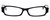 Harry Lary's French Optical Eyewear Twisty in Black Grey (A81) :: Rx Single Vision