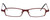 Harry Lary's French Optical Eyewear Victory in Ruby Pink (874) :: Rx Single Vision