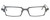 Harry Lary's French Optical Eyewear Vodky in Gunmetal (329) :: Rx Single Vision