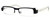 Harry Lary's French Optical Eyewear Galaxy in Black Clear (911) :: Bi-Focal