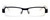 Harry Lary's French Optical Eyewear Galaxy in Black Clear (911) :: Bi-Focal