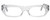 Harry Lary's French Optical Eyewear Trinity in Crystal (00) :: Progressive