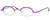 Harry Lary's French Optical Eyewear Vicky in Purple (177) :: Progressive