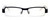 Harry Lary's French Optical Eyewear Galaxy in Black Clear (911)