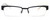 Harry Lary's French Optical Eyewear Idoly in Black Clear (911)