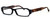 Harry Lary's French Optical Eyewear Twisty in Black Red (A85)