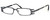 Harry Lary's French Optical Eyewear Vendetty in Silver Black (499)