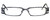 Harry Lary's French Optical Eyewear Vendetty in Silver Black (499)
