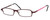 Harry Lary's French Optical Eyewear Victory in Ruby Pink (874)