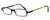 Harry Lary's French Optical Eyewear Victory in Black Green (B02)