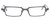 Harry Lary's French Optical Eyewear Vodky in Gunmetal (329)