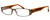 Harry Lary's French Optical Eyewear Volcany in Gold Brown (456)