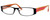 Harry Lary's French Optical Eyewear Volcany in Black Pink (C62)