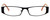 Harry Lary's French Optical Eyewear Volcany in Black Pink (C62)