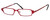 Harry Lary's French Optical Eyewear Enzy in Red (360) :: Custom Left & Right Lens