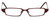 Harry Lary's French Optical Eyewear Enzy in Burgundy (707) :: Custom Left & Right Lens