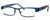 Harry Lary's French Optical Eyewear Eternity in Blue (909) :: Custom Left & Right Lens