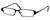Harry Lary's French Optical Eyewear Ferrary in Black (101) :: Custom Left & Right Lens