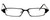 Harry Lary's French Optical Eyewear Ferrary in Black (101) :: Custom Left & Right Lens