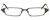 Harry Lary's French Optical Eyewear Ferrary in Gunmetal (329) :: Custom Left & Right Lens