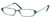 Harry Lary's French Optical Eyewear Ferrary in Teal Black (717) :: Custom Left & Right Lens