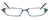 Harry Lary's French Optical Eyewear Ferrary in Teal Black (717) :: Custom Left & Right Lens